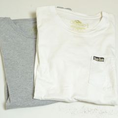 599159 FRUIT OF THE LOOM × BLUE BLUE フルーツオブザルーム ブルーブルー ◇Tシャツ 2枚セット 半袖 サイズLG メンズ