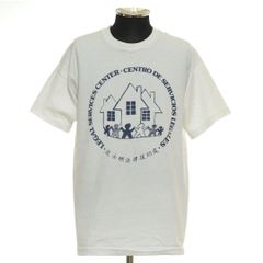 595131 FRUIT OF THE LOOM フルーツオブザルーム 90s Tシャツ ●シングルステッチ 両面プリント サイズL ヴィンテージ メンズ USA製 ホワイト