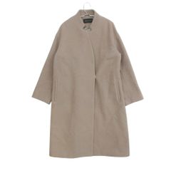 URBAN RESEARCH アーバンリサーチ コート プチスタンド ロング ジャケット ブルゾン アウター 上着 グレージュ 38【M】 レディース 【中古】