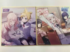 【送料無料】プロジェクトセカイ 暁山瑞希 色紙 2枚セット