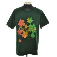 599862 SCREEN STARS スクリーンスターズ Tシャツ ◆CANADA ヴィンテージ サイズL シングルステッチ メンズ カナダ製 グリーン