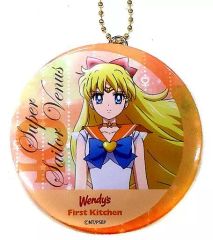 【中古】鏡・ミラー セーラーヴィーナス オリジナル缶ミラー 「劇場版 美少女戦士セーラームーンEternal×ウェンディーズ・ファーストキッチン」 劇場版公開記念コラボキャンペーン メニュー注文特典第2弾