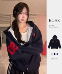 ROAあんさんぶるスターズ！！ トミーヒルフィガー WHO ジップアップ フードジップアップ ネイビー