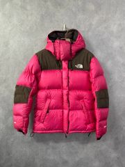 THE NORTH FACE ザノースフェイス ヌプシ パファー ピンク ブラウン 85サイズ