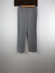 セオリー CHECK スラックス 0サイズ
