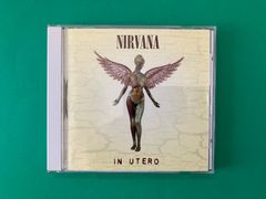 NIRVANA "IN UTERO" CD 国内盤