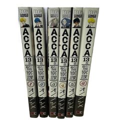 ACCA13区監察課 全6巻 完結 全巻セット オノ・ナツメのサムネイル