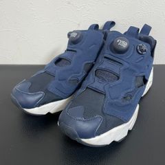 【23.5cm】Reebok リーボック インスタポンプフューリー ネイビー レディース 靴 スニーカー