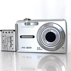 【オリンパス】Olympus FE-320 8.0 コンパクトデジタルカメラ #T672M