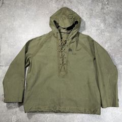 U.S.NAVY 40's N-2 デッキ レインパーカー Rain Parka ミリタリー Military デッキジャケット vintage ヴィンテージ