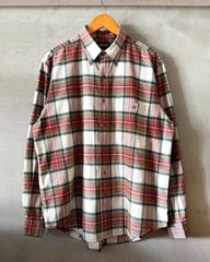 LANDS‘END-L/S shirt-(size L)  ランズエンド チェックシャツ ネルシャツ