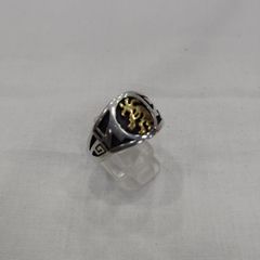 古着 ココペリ シルバー リング インディアンジュエリー 24号 メンズ - ISItems【USED】【古着】【中古】50169322