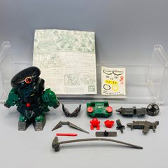 【1990年製】元祖SDガンダム No.62 グリーンベレーガンダム GBG-90 GARMS 諜報部隊陸戦担当 スーパーディフォルメガンダムワールド バンダイ BANDAI ガンプラ だ73