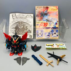 【1991年製】元祖SDガンダム バーサルシャドウ スーパーディフォルメガンダムワールド バンダイ BANDAI ガンプラ だ74