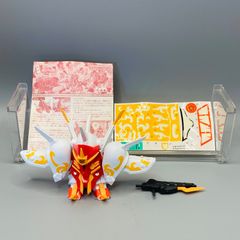 【1990年製】元祖SDガンダム No.067 ザタリオン親衛隊隊長 ザウエルアールジャジャ スーパーディフォルメガンダムワールド バンダイ BANDAI ガンプラ だ75