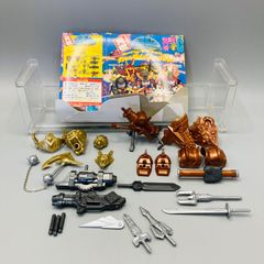 【1990年製】元祖SDガンダム スーパーディフォルメガンダムワールド システムアップセットC 武者＆騎士用強化ウェポンセット バンダイ BANDAI ガンプラ だ76