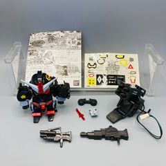 【1990年製】元祖SDガンダム No.052 GARMS総指揮官 ヘヴィウェポン コマンドガンダム スーパーディフォルメガンダムワールド バンダイ BANDAI ガンプラ だ77