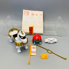 元祖SDガンダム システムアップセットD 暴留 武者白馬 ボール ムシャホース バンダイ BANDAI ガンプラ だ79