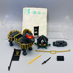 元祖SDガンダム システムアップセットE 雑魚 武者黒馬 ザコ ムシャホース バンダイ BANDAI ガンプラ だ80