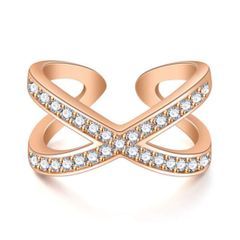 ブランド 指輪 レディース ピンクゴールド フリーサイズリング シンプル シルバー925 自分へのごお褒美に 金属アレルギー対応 (2連, ピンクゴールド)
