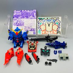 【1991年製】元祖SDガンダム No.069 ザタリオン親衛隊隊員マスクコマンダー スーパーディフォルメガンダムワールド バンダイ BANDAI ガンプラ だ81