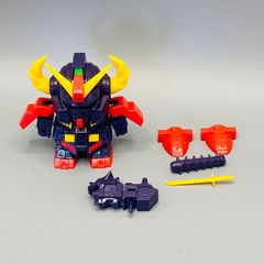元祖SDガンダム No.43 武者斉胡 ムシャサイコガンダム スーパーディフォルメガンダムワールド バンダイ BANDAI ガンプラ だ85