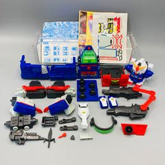 【1991年製】元祖SDガンダム No.71 ジェネラル支援メカ ガンアーマー キャプテンガンダム付 スーパーディフォルメガンダムワールド バンダイ BANDAI ガンプラ だ86
