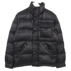 Paul Smith ポール・スミス ダウンジャケット ポーランド産 ブルゾン アウター コート ジップアップ ブラック S【S】 メンズ 【中古】