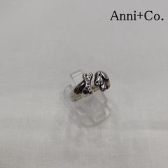 ヴィンテージ 80s Anni+Co シルバー リング 犬 11号 メンズ - ISItems【USED】【古着】【中古】50169324