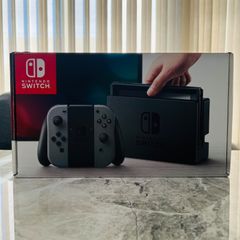 【完動品】Nintendo Switch スイッチ 本体 　2017年製　箱あり プロコン付き