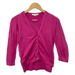 JOHN SMEDLEY(ジョンスメドレー) アンサンブル レディース美品  ピンク
