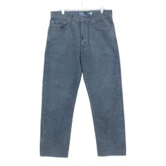 POLO RALPH LAUREN ポロ・ラルフローレン パンツ ヘリテージ ストレート コーデュロイパンツ ボトムス テーパード ブルー 30【M】 メンズ 【中古】