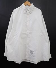 ★11307☆WTAPS ダブルタップス 231GWDT-SHM01 23SS BD/LS/CTPL.OXFORD.COOLMAX 長袖ボタンダウンシャツシャツ  1