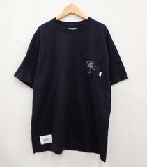 ★11306☆WTAPS ダブルタップス 24SS OBJ 07/SS/COTTON.WUT 241ATDT-CSM32 Tシャツ 2