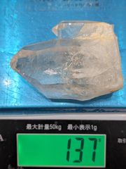 【E35105】ヒマラヤ水晶　マニカラン水晶＊クラスター　パワーストーン　クリスタルワールド