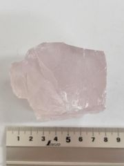【E37172】 ローズクォーツ マダガスカル産 原石 天然石 パワーストーン 鉱物 紅水晶　原石　クリスタルワールド