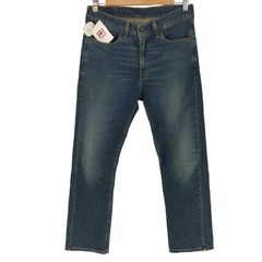 リーバイス Levis 505 ボタン裏4986刻印 ジップフライ デニムパンツ メンズ  W30