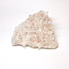 【E102542】ヒマラヤ水晶　サマディーピンク　マニカラン水晶　クラスター　パワーストーン　クリスタル