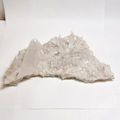 【E102537】ヒマラヤ水晶　マニカラン水晶　クラスター　パワーストーン　クリスタルワールド