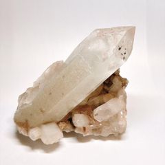 【E102539】ヒマラヤ水晶　ファントム　マニカラン水晶　クラスター　パワーストーン　クリスタルワールド