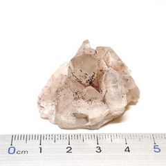 【E102567】ヒマラヤ水晶　サマディーピンク　マニカラン水晶　クラスター　パワーストーン　クリスタル
