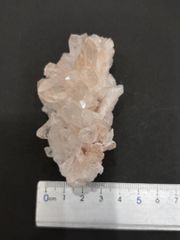 【E37286】サマディーピンク　ヒマラヤ水晶  ヒマラヤ産 マニカラン産 水晶 クォーツ 原石 天然石 鉱物 パワーストーン