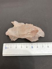 【E37282】サマディーピンク　ヒマラヤ水晶  ヒマラヤ産 マニカラン産 水晶 クォーツ 原石 天然石 鉱物 パワーストーン