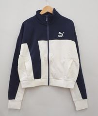 ★11230☆PUMA × Central Saint Martins プーマ×セントラルセントマーチンズ  CSM AOP ジャケット スウェット ジャケット S 未使用美品