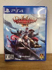 【PS4　DIVINITY　ORIGINAL　SINⅡ】プレイステーション4　ディヴィニティ　オリジナル　シン　Ⅱ