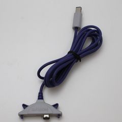 상태좋음 ・動作未確認 任天堂 純正 ゲームキューブ GBAケーブル DOL-011