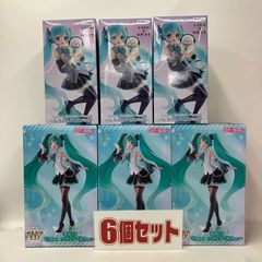 未開封 初音ミク T-most しろたん×初音ミク フィギュア 2種 6個セット LFK589 f107