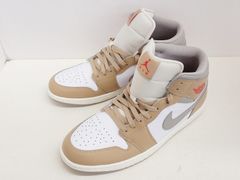 ★11191☆NIKE ナイキ AIR JORDAN 1 MID エア ジョーダン 1 ミッド DQ8426-200 スニーカー 29 極美品