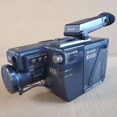 【ジャンク】シャープ SHARPコンパクトビデオムービー VL-C70