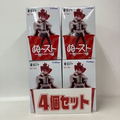 未開封 重音テト ぬーどるストッパー フィギュア 王様ver. 4個セット